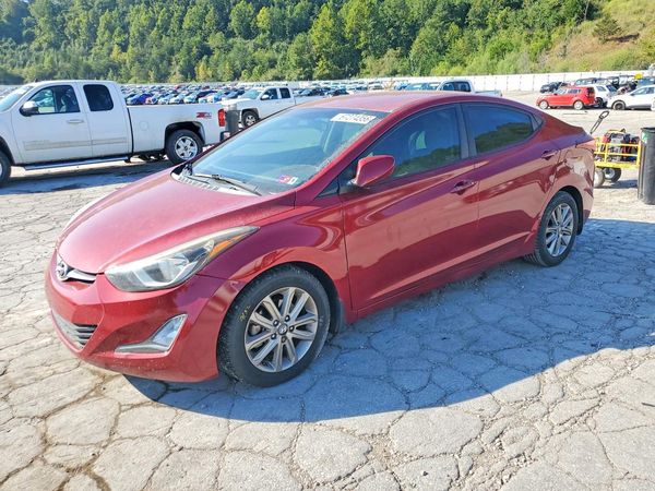 2015 HYUNDAI ELANTRA GLS(Middle)