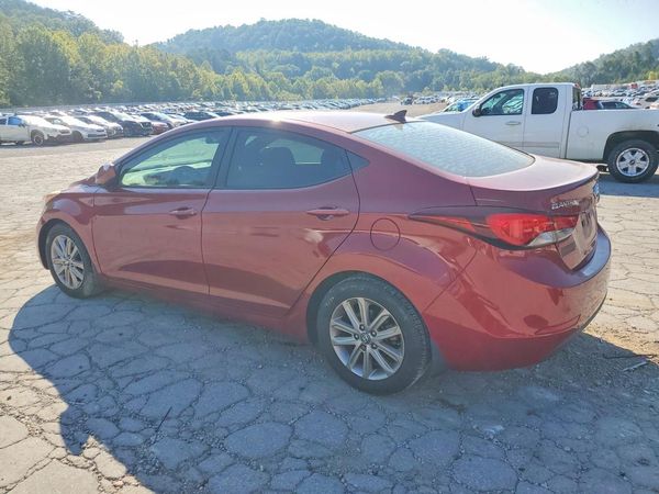 2015 HYUNDAI ELANTRA GLS(Middle)
