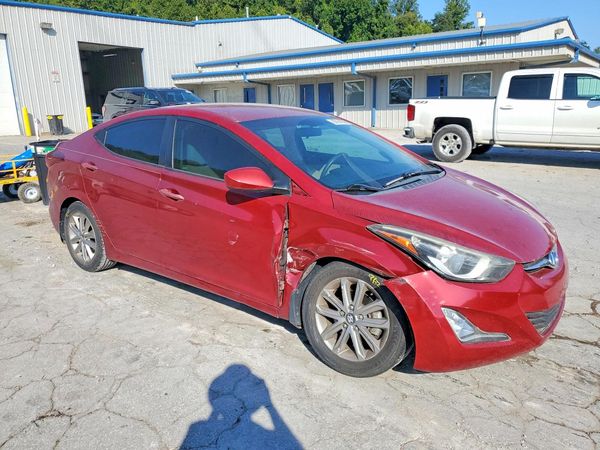 2015 HYUNDAI ELANTRA GLS(Middle)