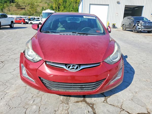 2015 HYUNDAI ELANTRA GLS(Middle)