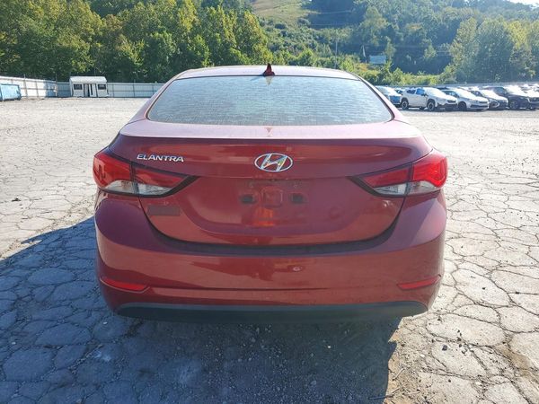 2015 HYUNDAI ELANTRA GLS(Middle)