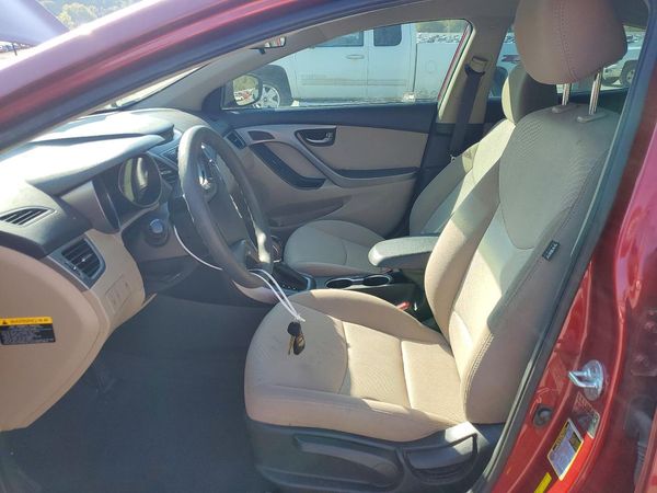 2015 HYUNDAI ELANTRA GLS(Middle)