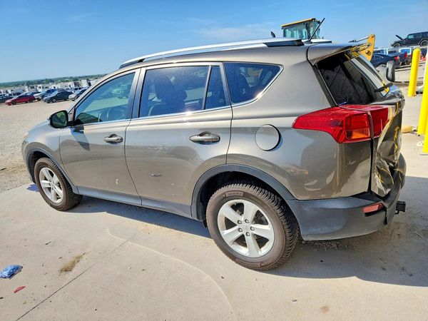 2014 TOYOTA RAV4 Sports