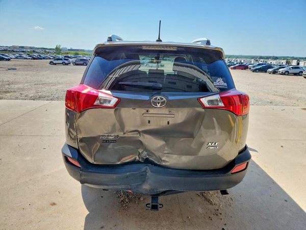 2014 TOYOTA RAV4 Sports