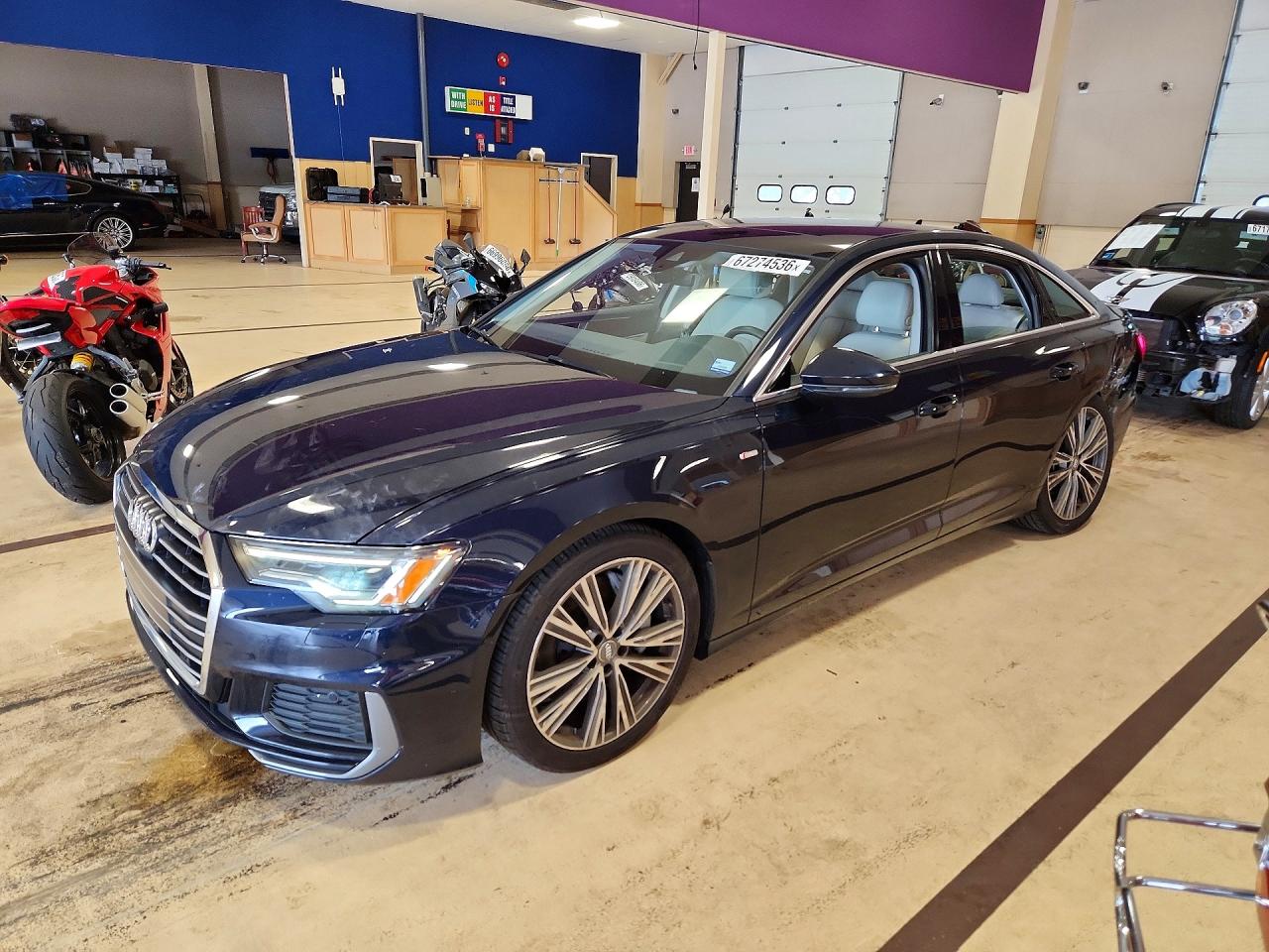 2019 AUDI A6 quattro Premium Plus