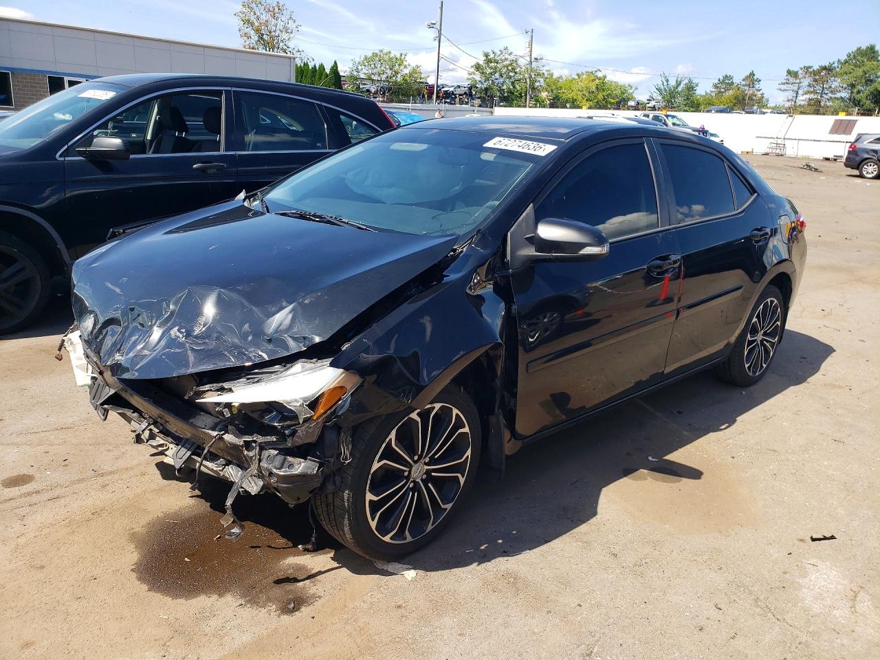2016 TOYOTA COROLLA L/LE