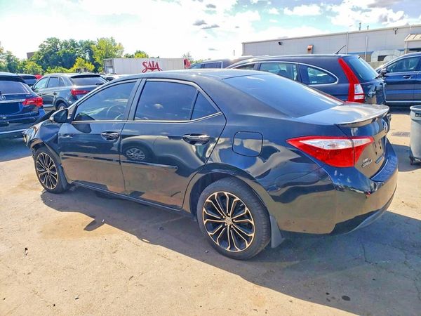 2016 TOYOTA COROLLA L/LE