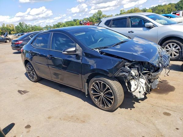 2016 TOYOTA COROLLA L/LE