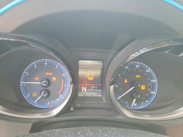 2016 TOYOTA COROLLA L/LE