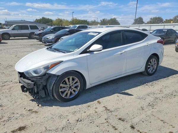 2014 HYUNDAI ELANTRA — DSFA — Front 3/4