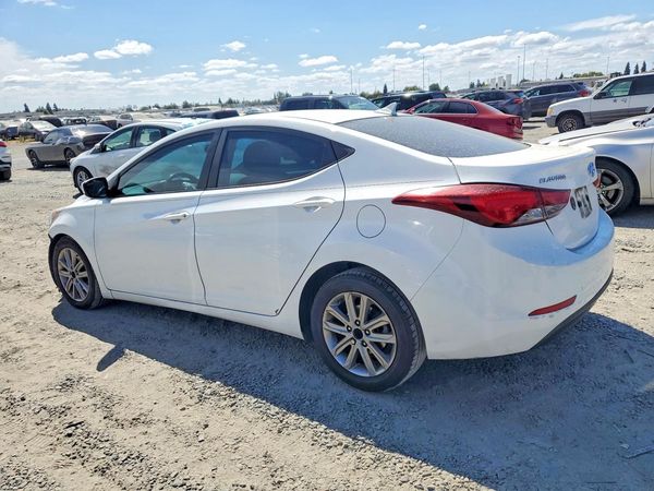 2014 HYUNDAI ELANTRA GLS(Middle) — DSRA