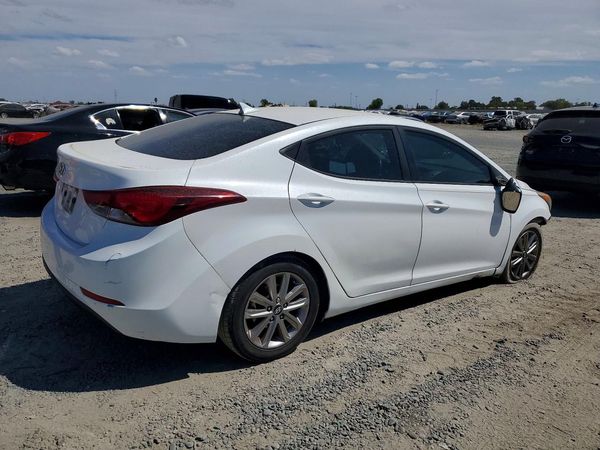 2014 HYUNDAI ELANTRA GLS(Middle) — PSRA