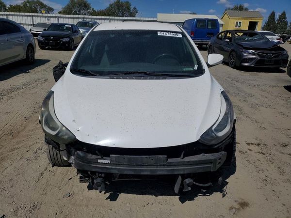 2014 HYUNDAI ELANTRA GLS(Middle) — DIRF