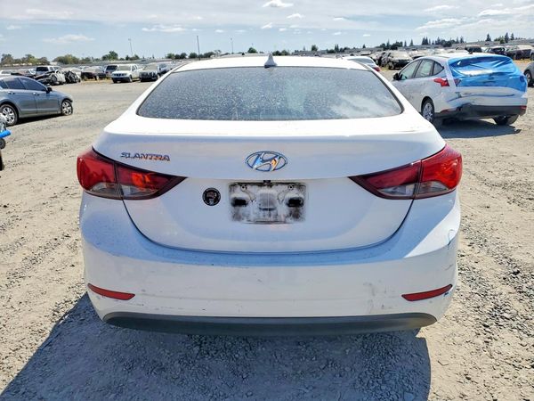 2014 HYUNDAI ELANTRA GLS(Middle) — DIRR