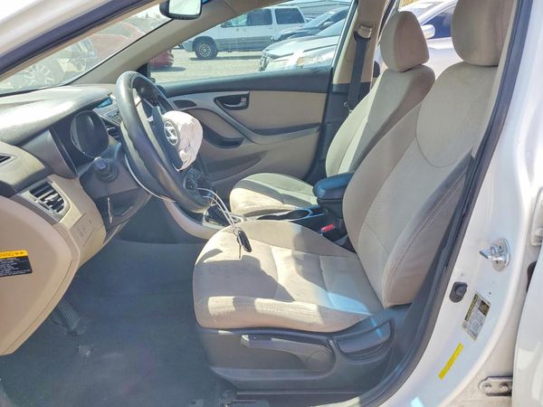 2014 HYUNDAI ELANTRA GLS(Middle) — DENT