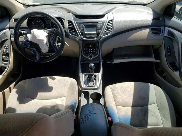 2014 HYUNDAI ELANTRA GLS(Middle) — CKPT