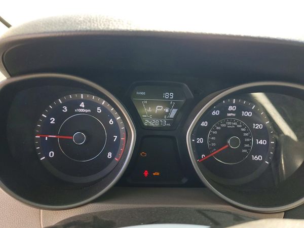 2014 HYUNDAI ELANTRA GLS(Middle) — ODOM