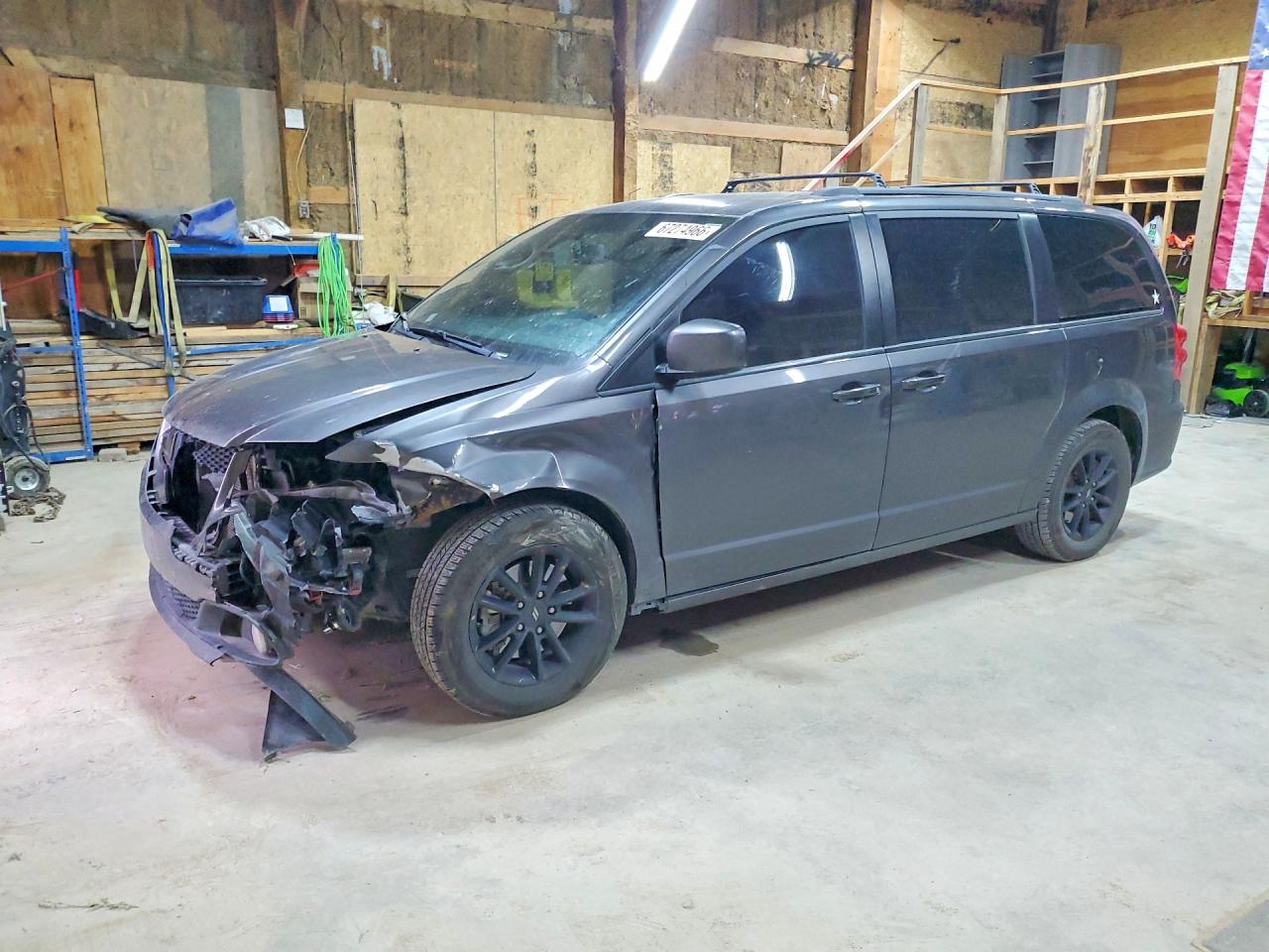 2019 DODGE GRAND CARAVAN