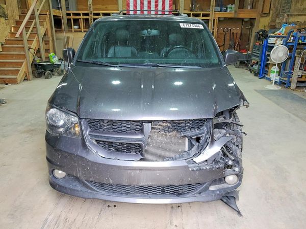 2019 DODGE GRAND CARAVAN