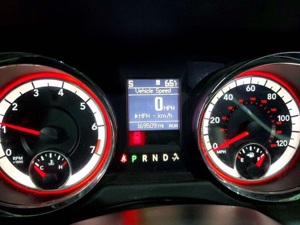 2019 DODGE GRAND CARAVAN