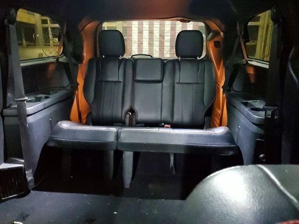 2019 DODGE GRAND CARAVAN