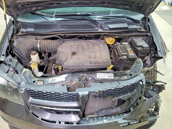 2019 DODGE GRAND CARAVAN