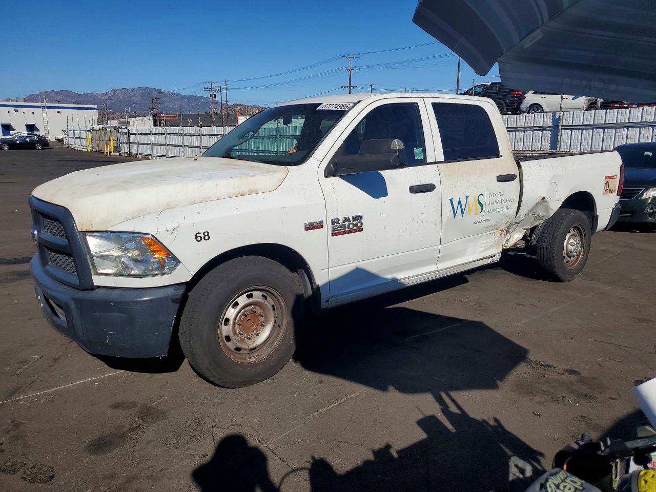 2013 RAM 2500