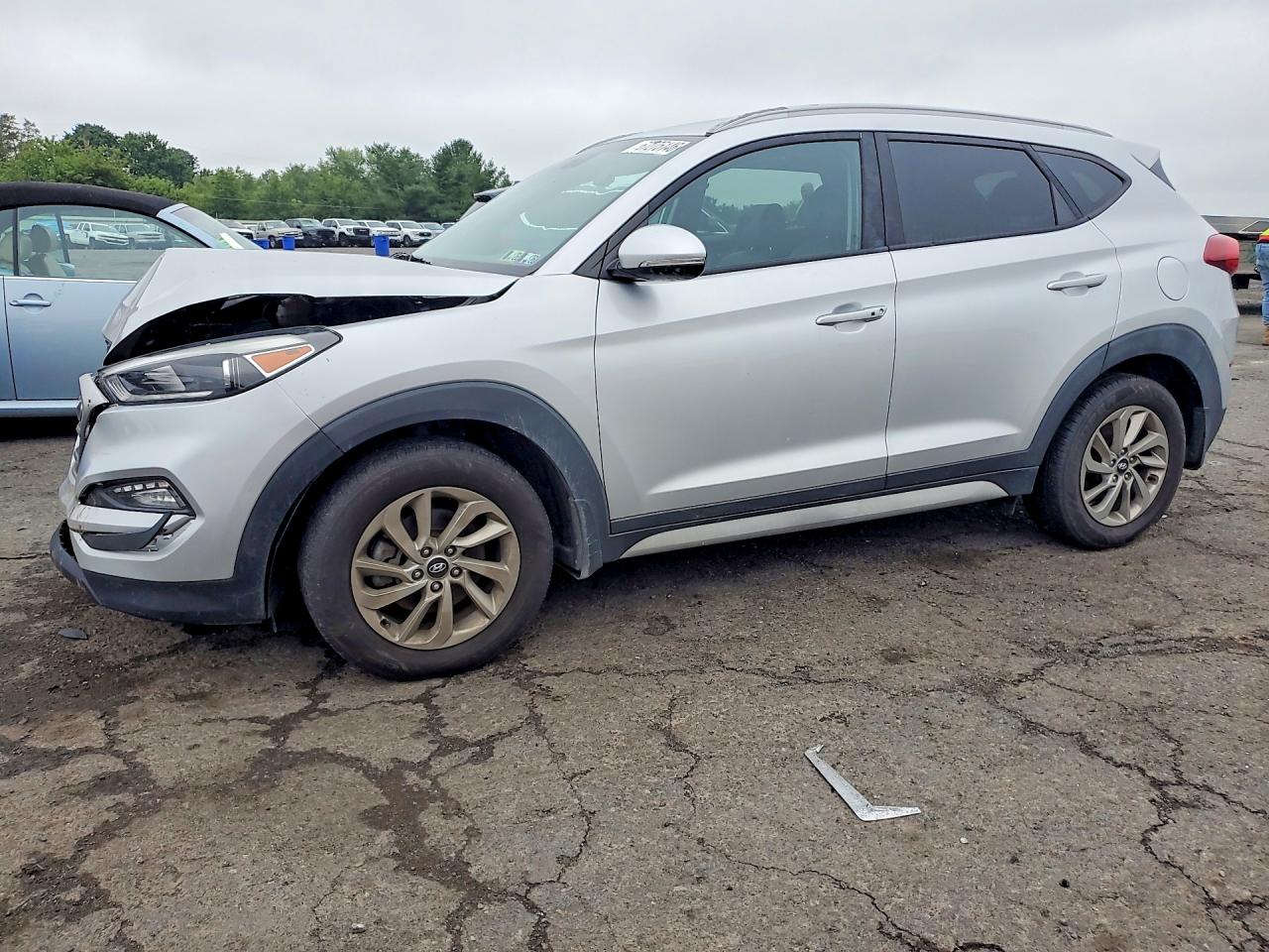 2017 HYUNDAI TUCSON
