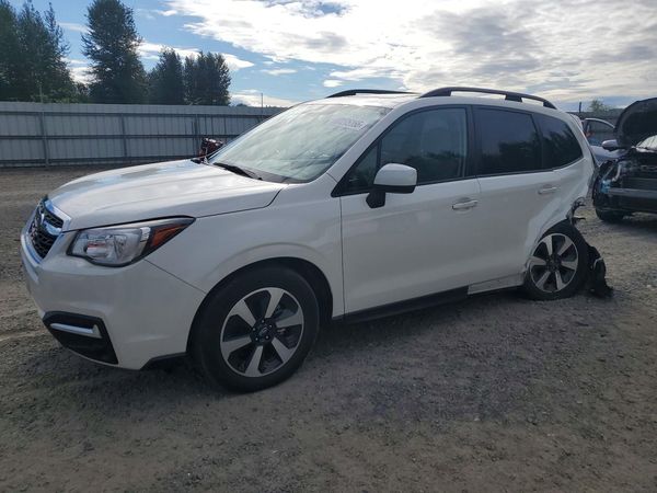 2018 SUBARU FORESTER