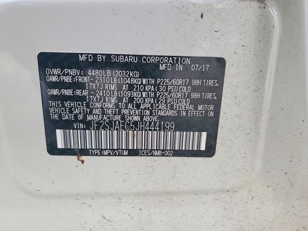2018 SUBARU FORESTER Premium+CWP