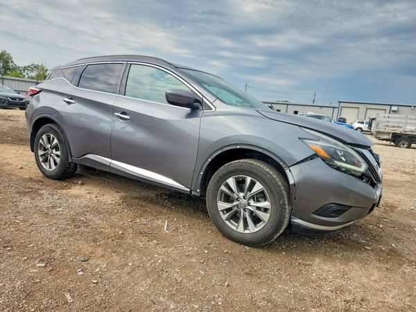 2018 NISSAN MURANO