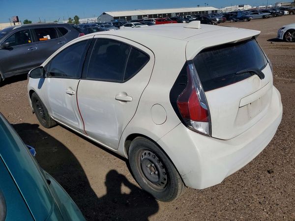 2016 TOYOTA PRIUS — DSRA