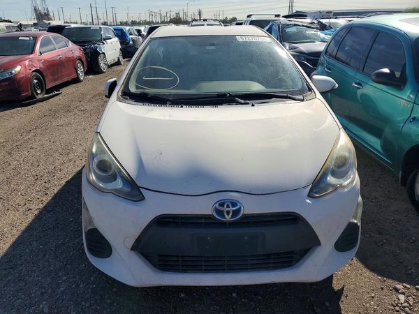 2016 TOYOTA PRIUS — DIRF