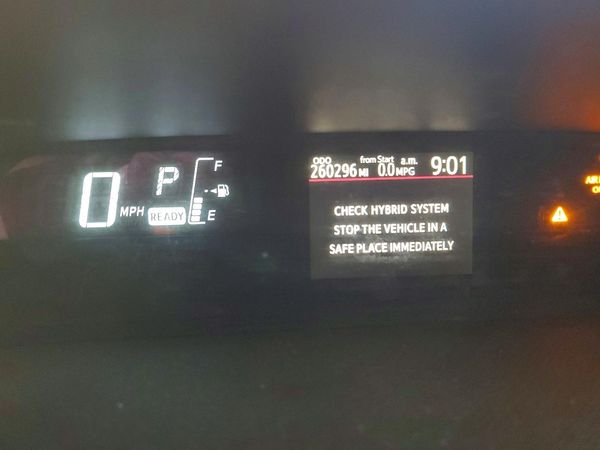 2016 TOYOTA PRIUS — ODOM