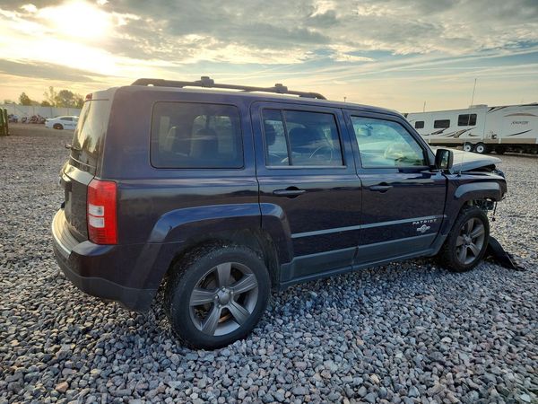 2013 JEEP PATRIOT Latitude — PSRA