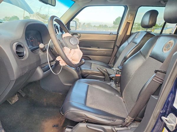 2013 JEEP PATRIOT Latitude — DENT