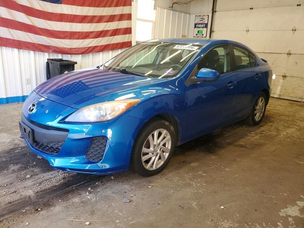 2012 MAZDA 3
