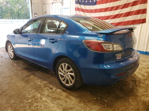 2012 MAZDA 3 Touring/GS