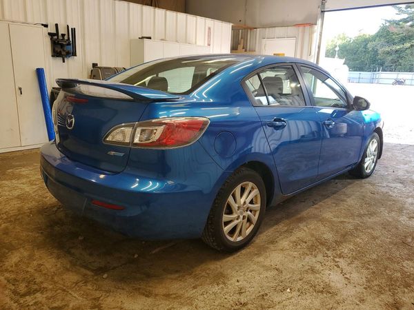 2012 MAZDA 3 Touring/GS