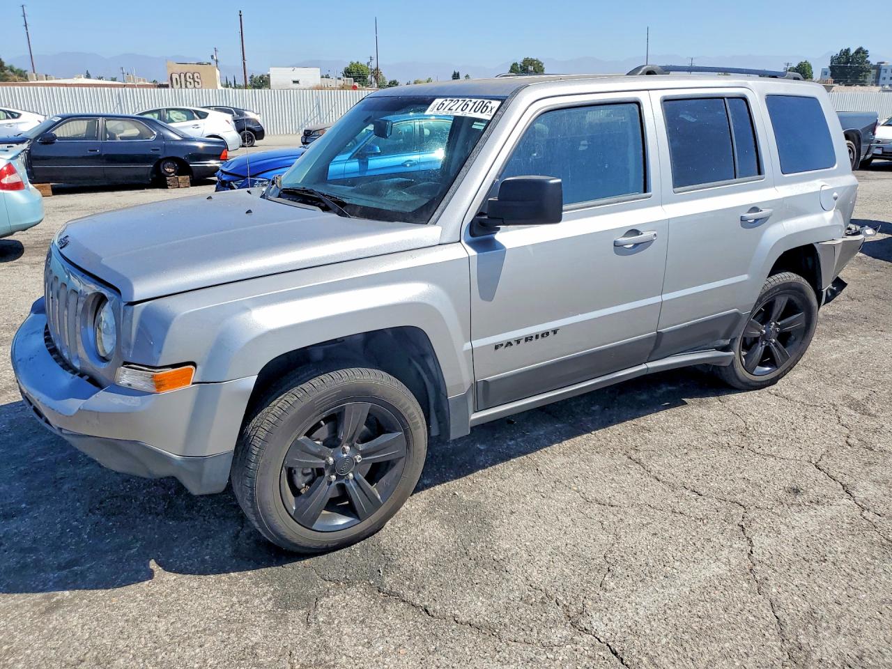 2015 JEEP PATRIOT Sport