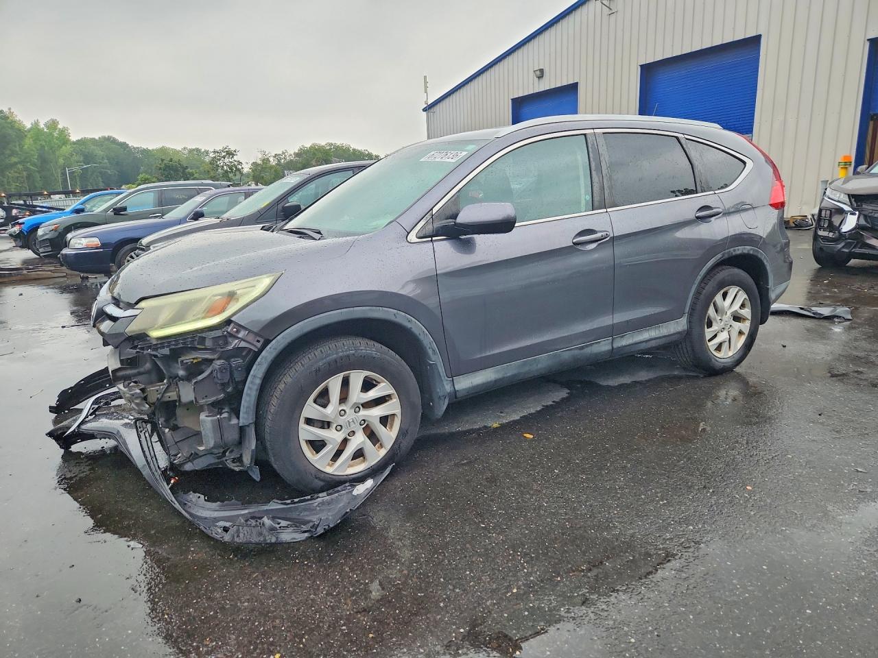 2016 HONDA CRV EX-L