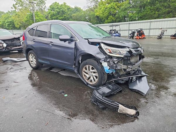 2016 HONDA CRV EX-L