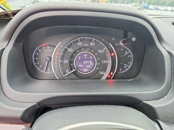 2016 HONDA CRV EX-L