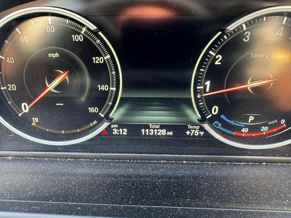 2015 BMW 750