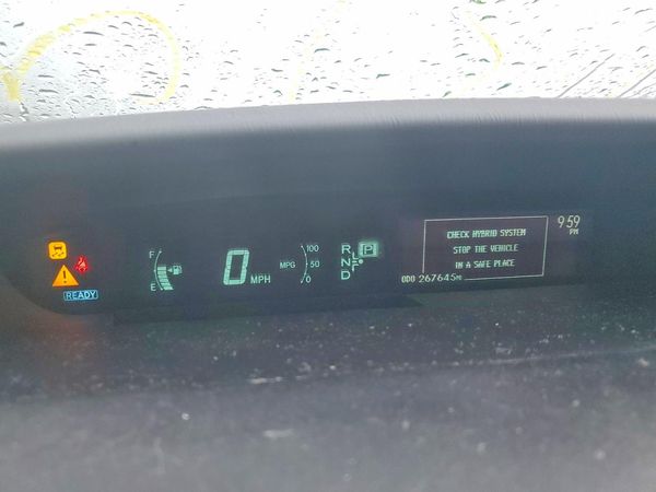 2013 TOYOTA PRIUS