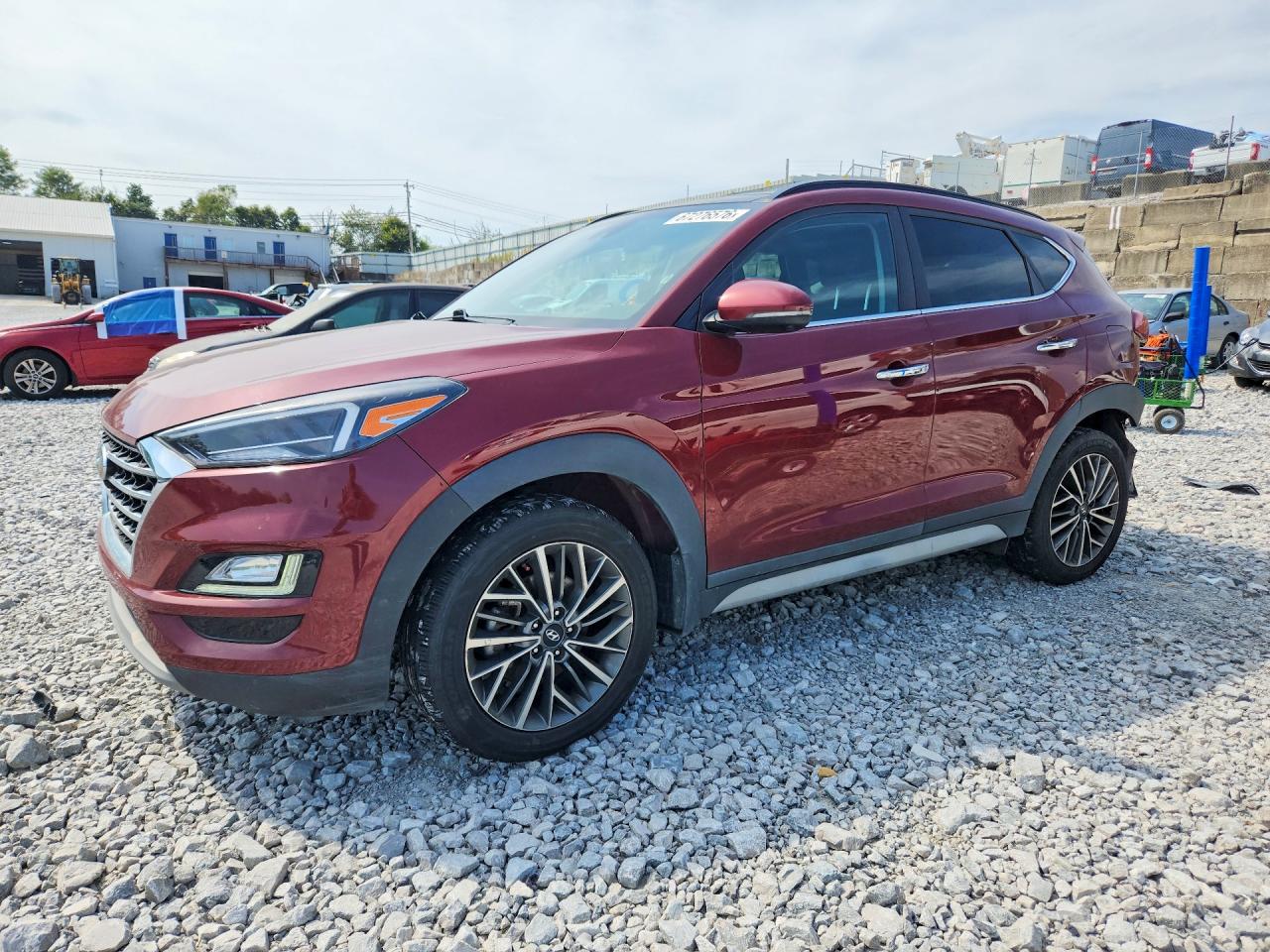 2020 HYUNDAI TUCSON — Front 3/4