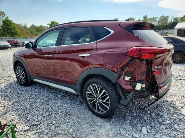 2020 HYUNDAI TUCSON — DSRA