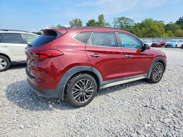 2020 HYUNDAI TUCSON — PSRA