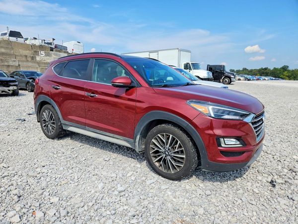 2020 HYUNDAI TUCSON — Passenger 3/4