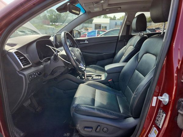 2020 HYUNDAI TUCSON — DENT
